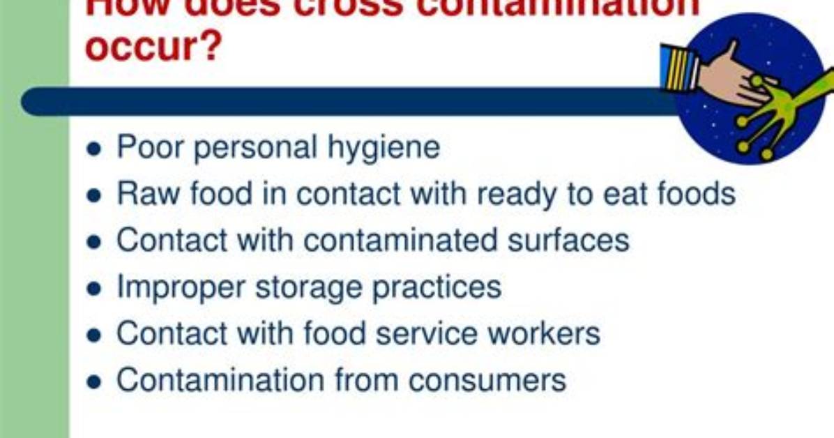 When Does Contamination Occur?