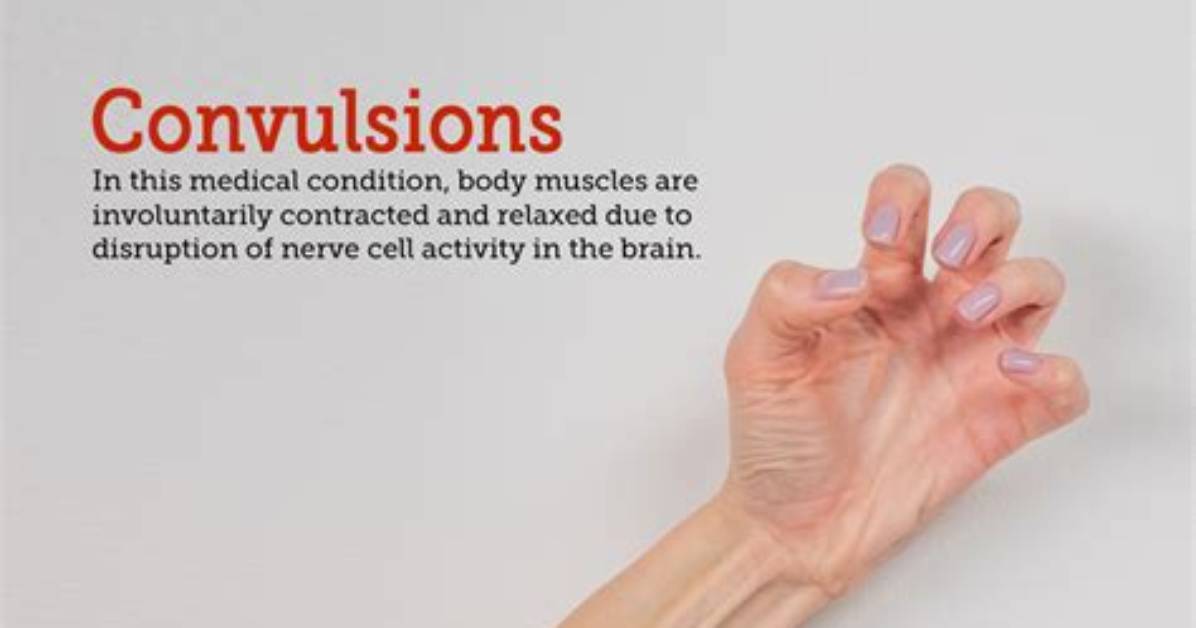 When Does Convulsions Occur?