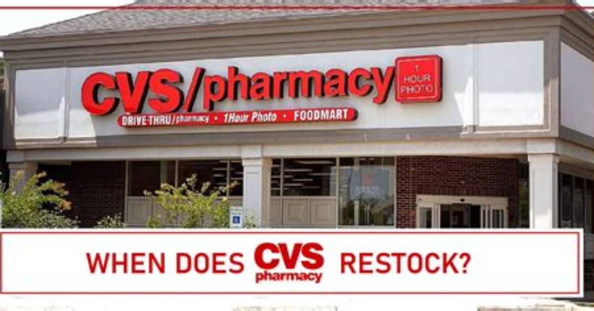 When Does Cvs Restock