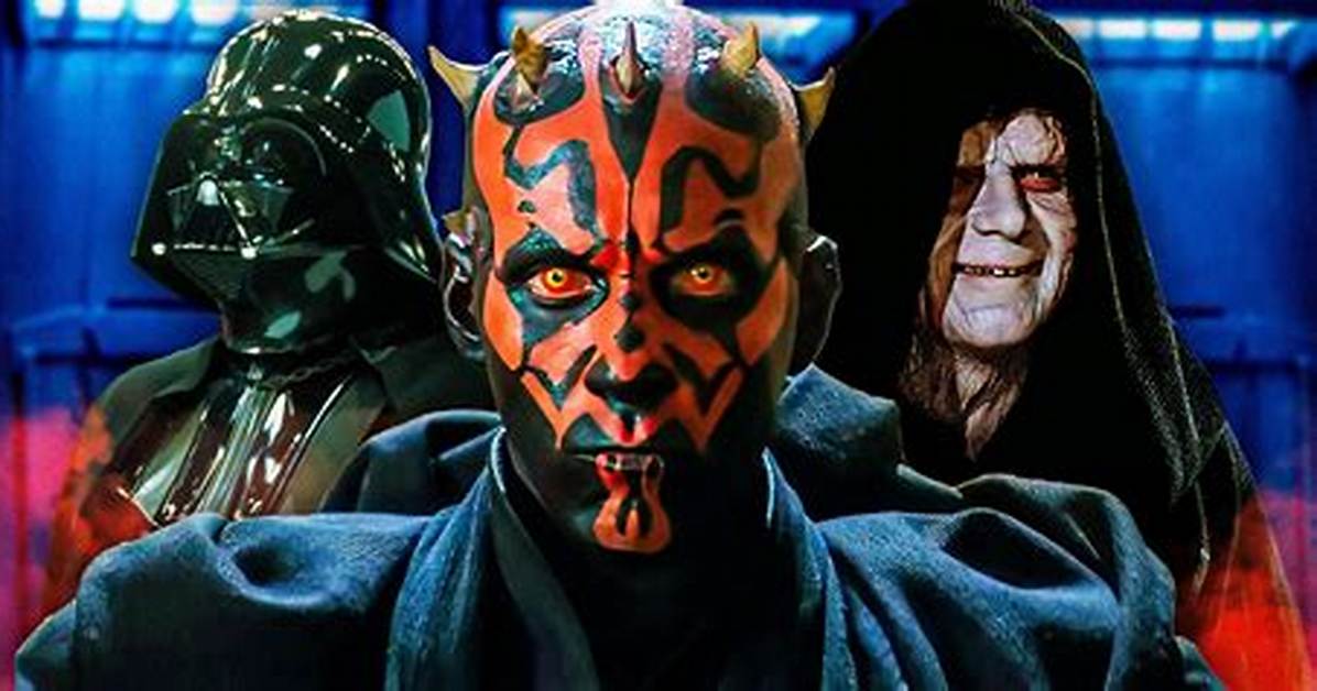 When Does Darth Maul Die