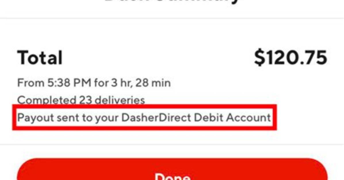 When Does Dasher Direct Pay?