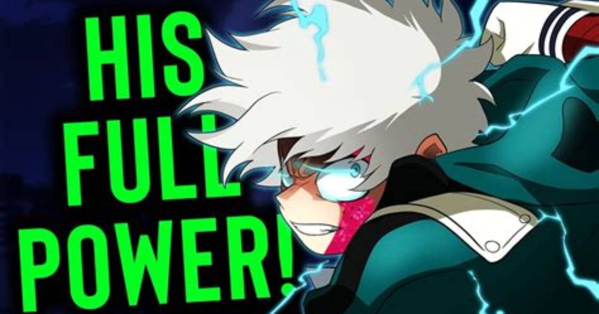 When Does Deku Control His Power