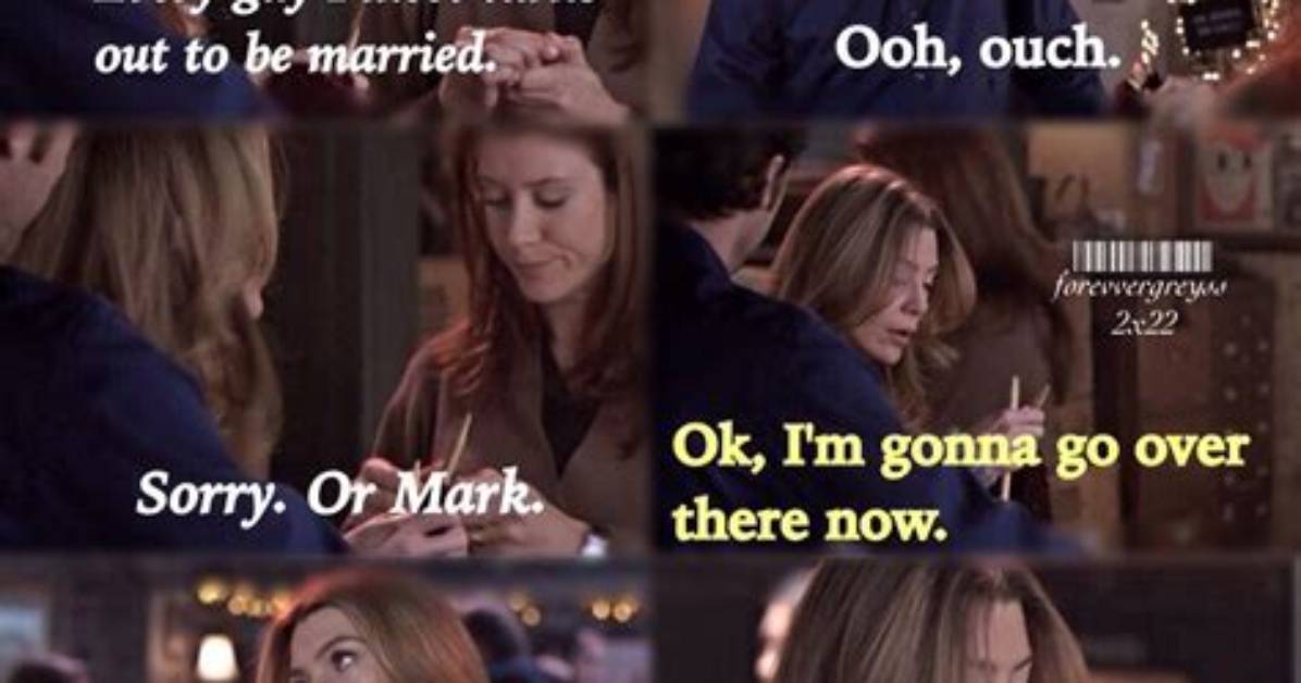 When Does Derek Propose to Meredith?