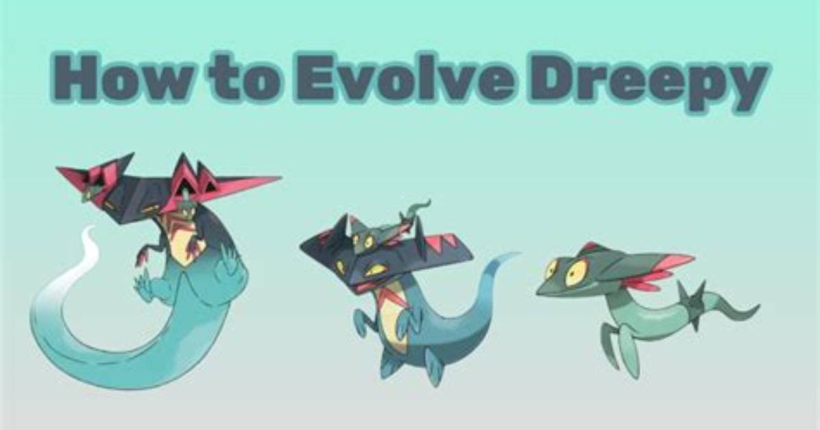 When Does Dreepy Evolve?