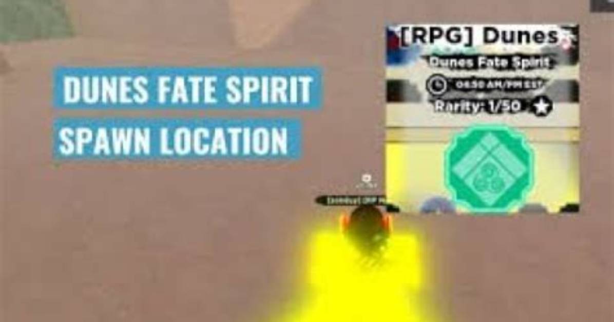 When Does Dunes Fate Spawn?