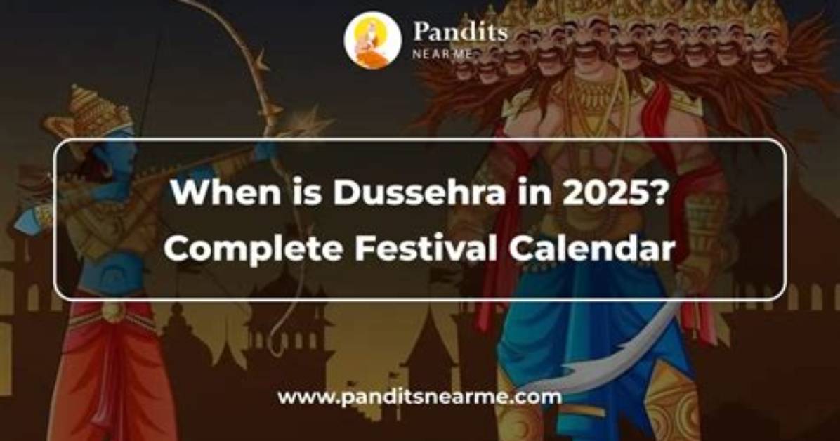 When Does Dussehra Start?