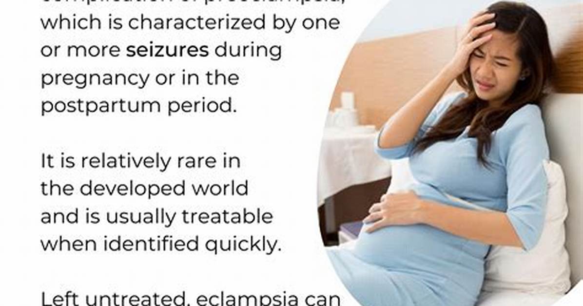 When Does Eclampsia Occur?