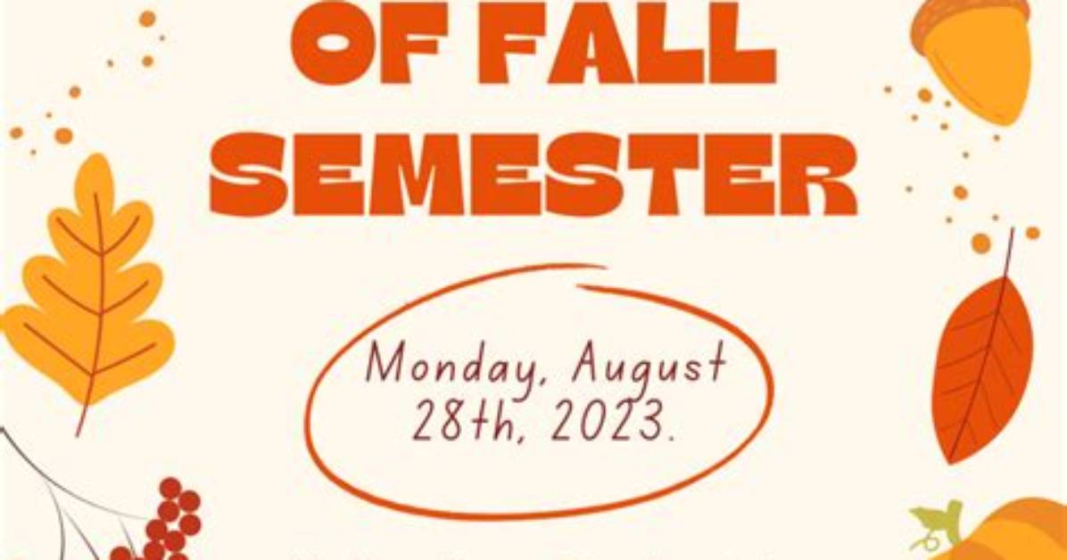 When Does Efsc Fall Semester Start?