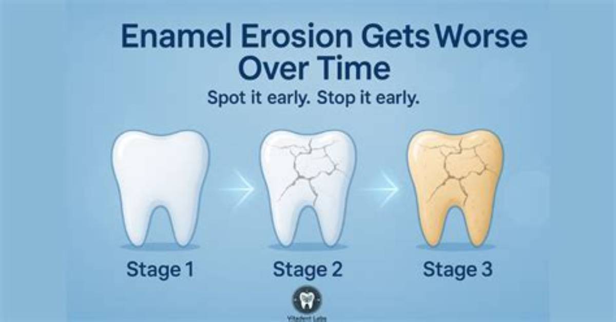 When Does Enamel Stop Growing?