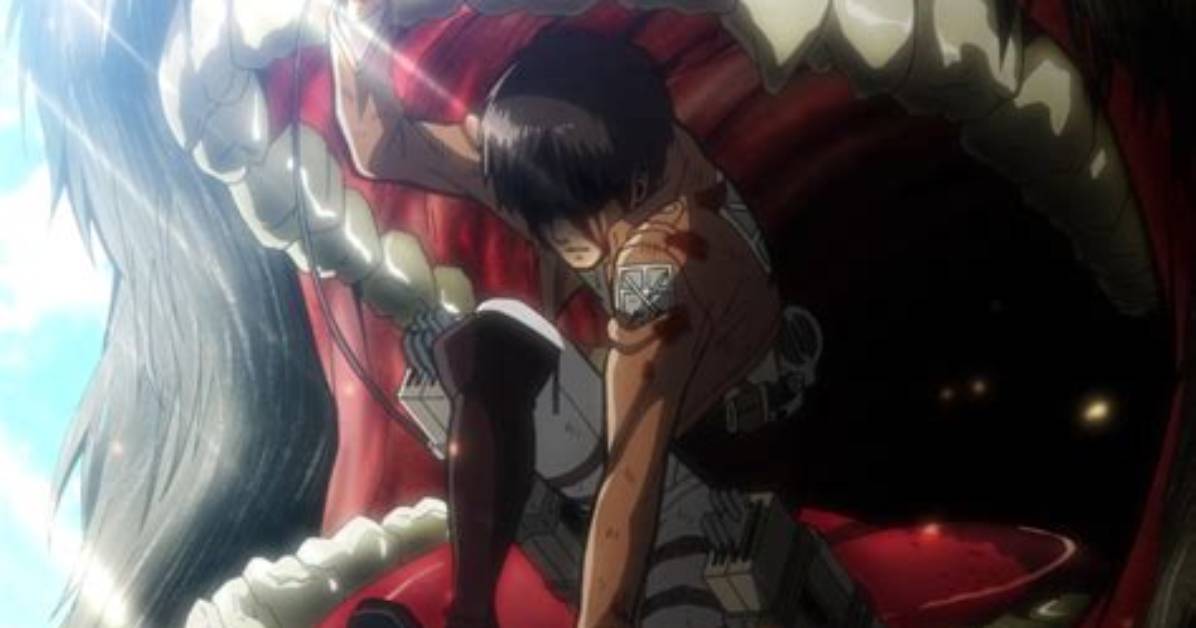 When Does Eren Get Eaten?