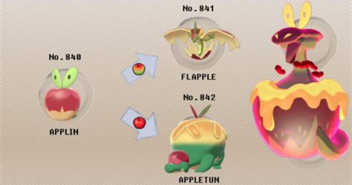 When Does Flapple Evolve?