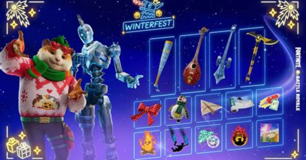 When Does Fortnite Winterfest End