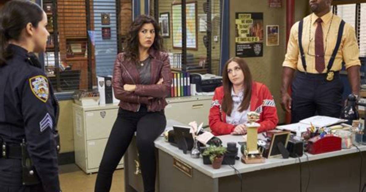 When Does Gina Leave B99?