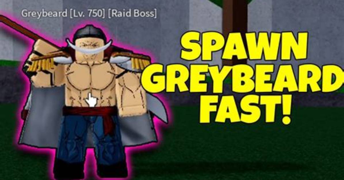 When Does Greybeard Spawn in Blox Fruits?