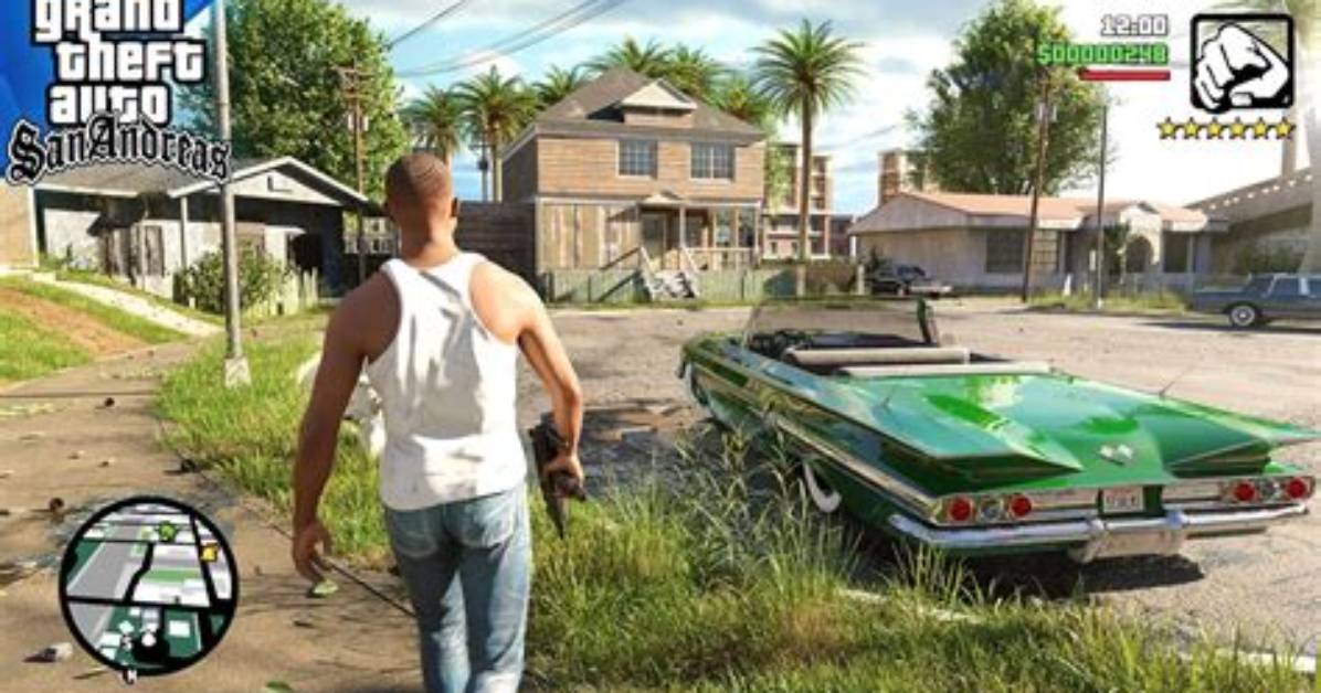 When Does Gta San Andreas Come Out
