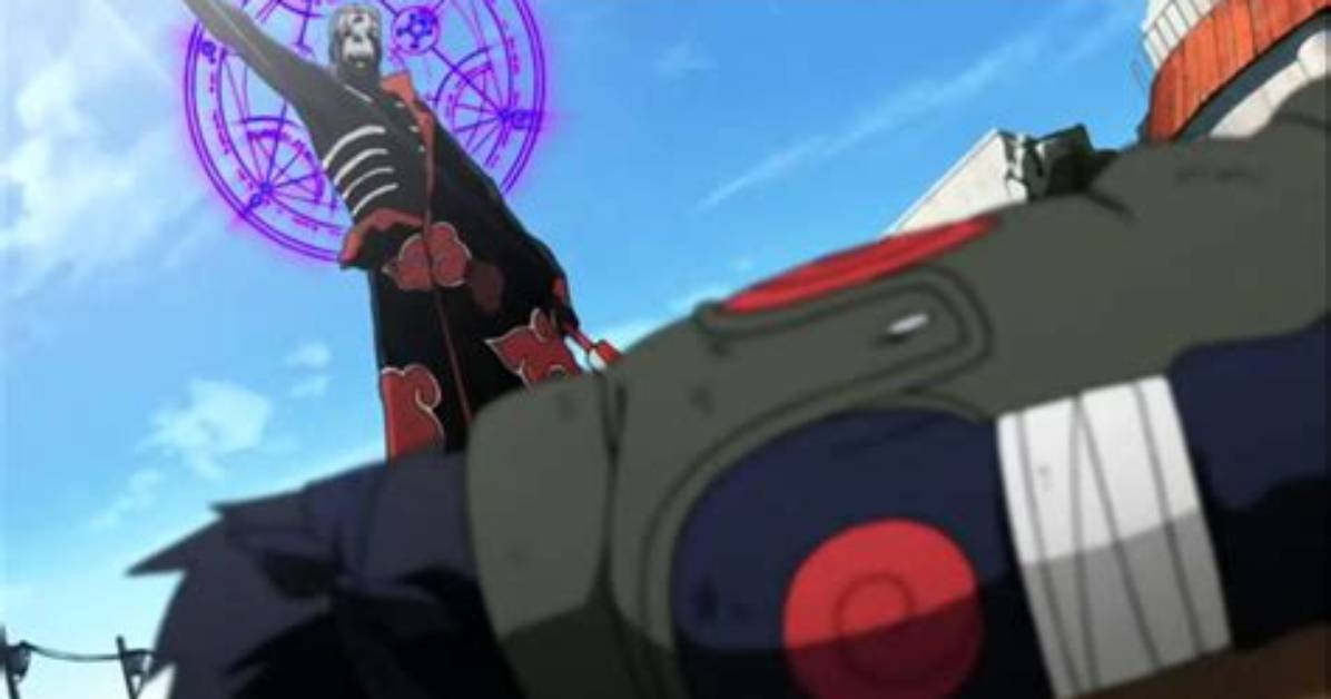 When Does Hidan Die