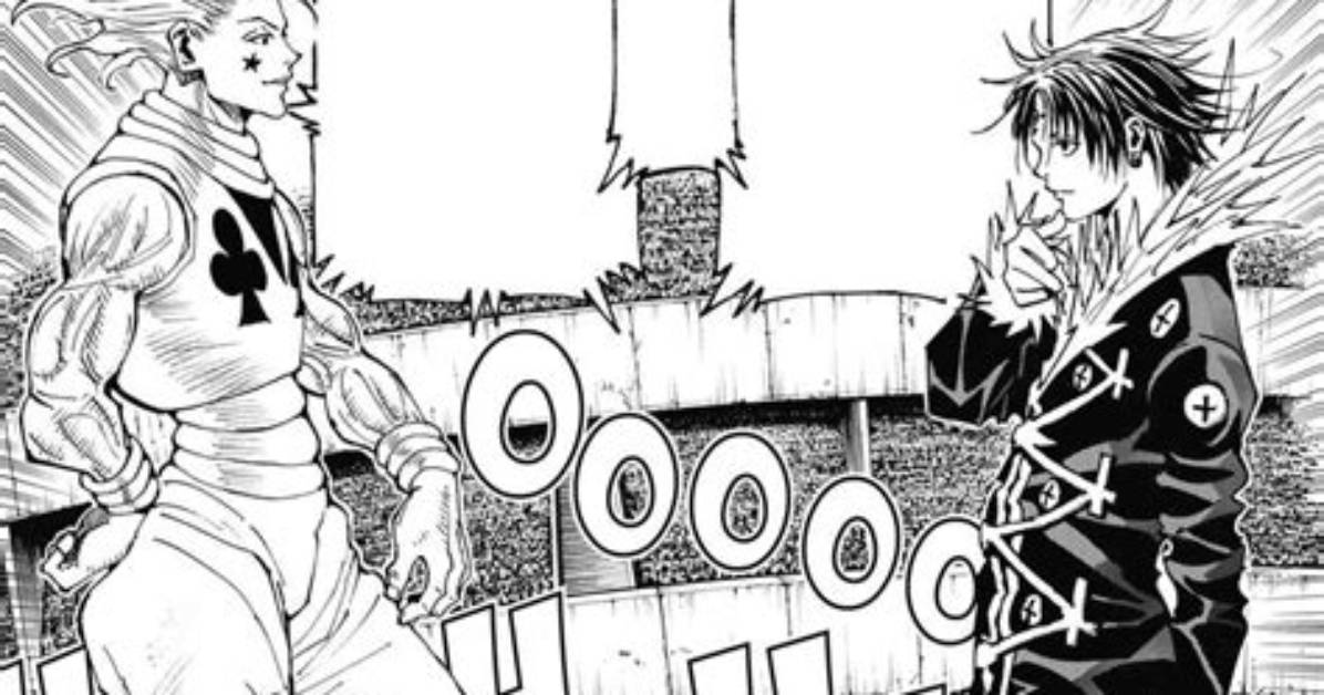 When Does Hisoka Fight Chrollo