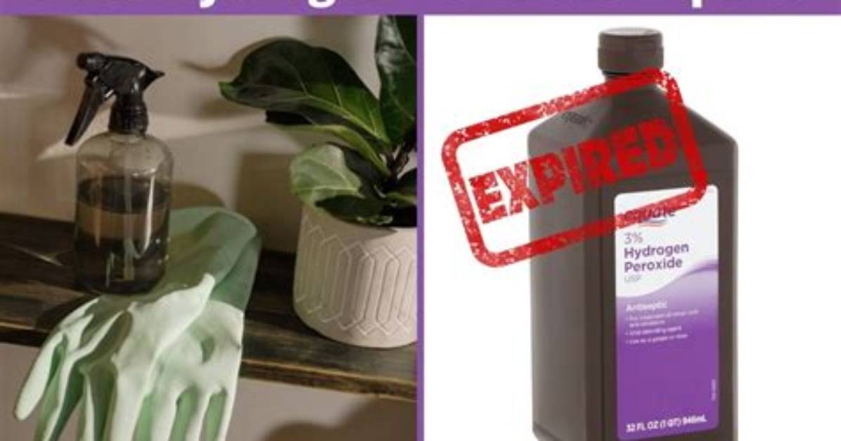 When Does Hydrogen Peroxide Expire?