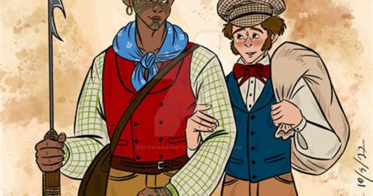 When Does Ishmael Meet Queequeg?