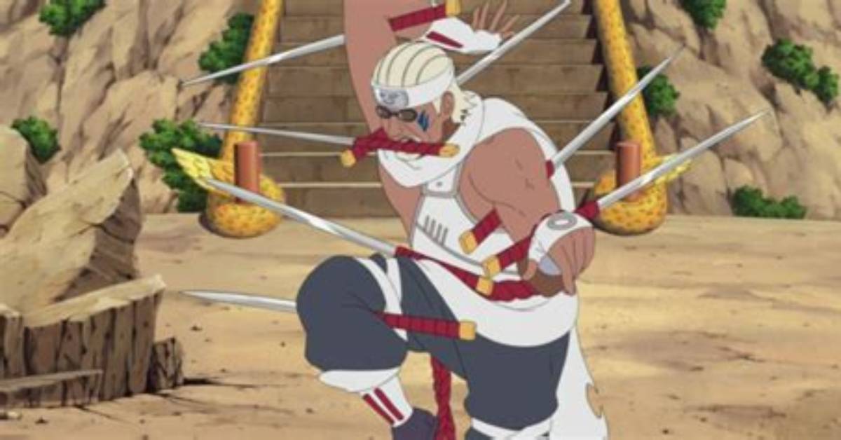 When Does Killer Bee Train Naruto
