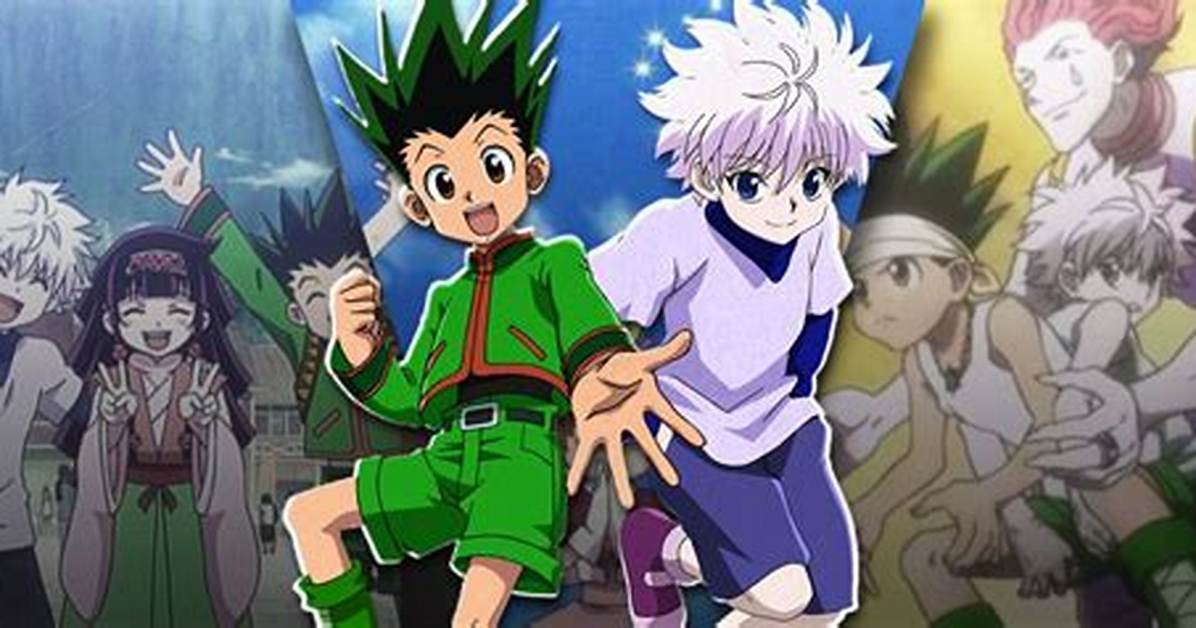 When Does Killua Leave Gon?
