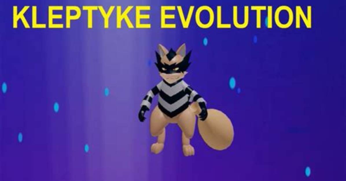When Does Kleptyke Evolve?
