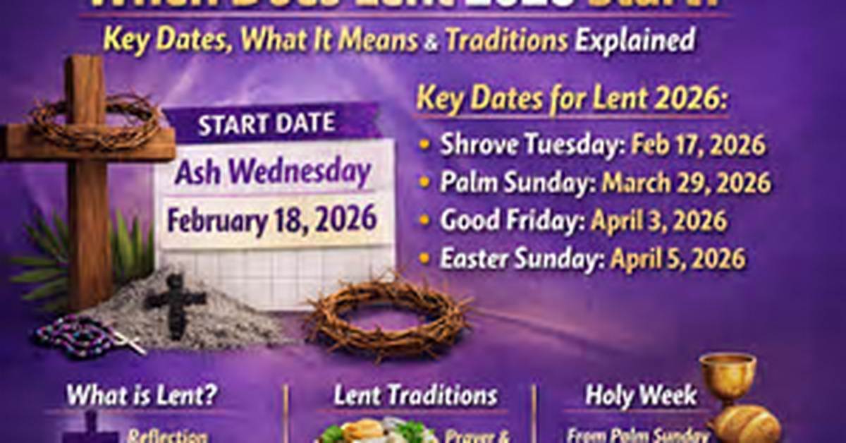 When Does Lenten Observance End?