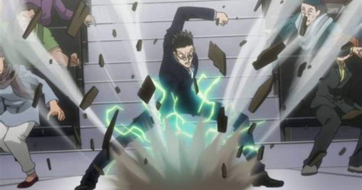 When Does Leorio Punch Ging?