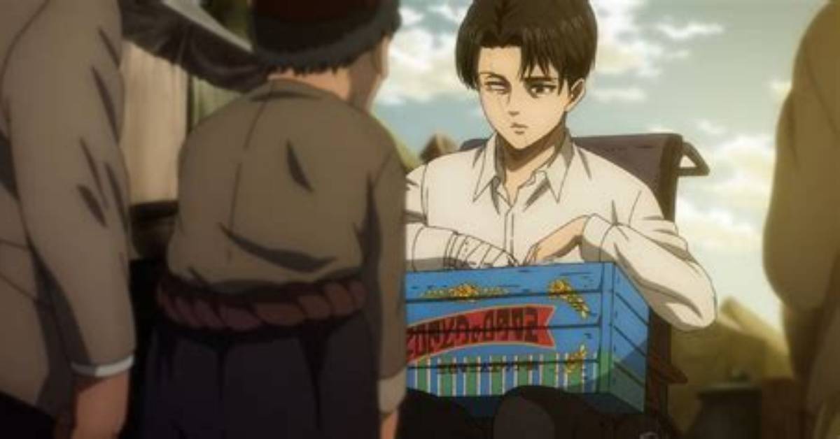 When Does Levi Learn His Last Name