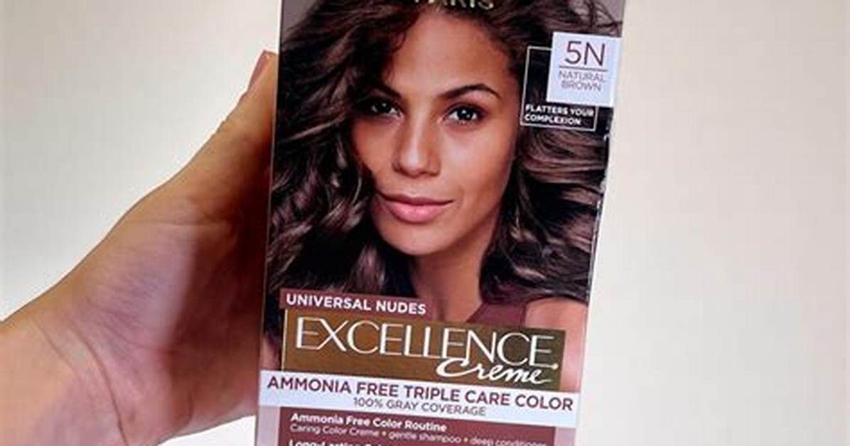 When Does Loreal Hair Dye Expire?