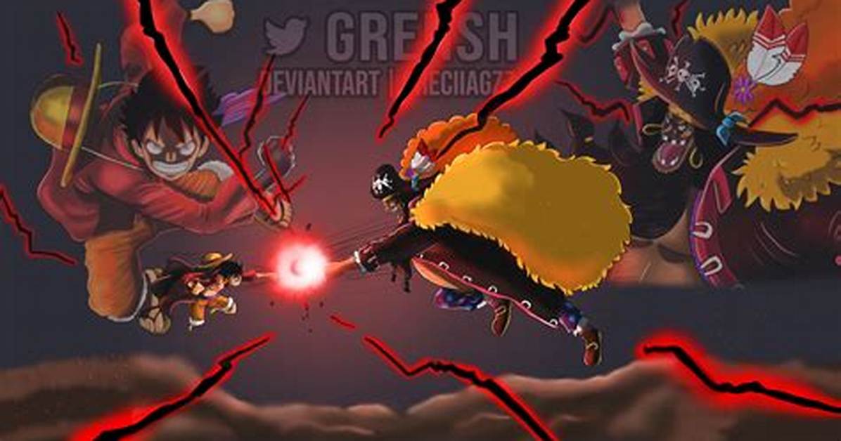 When Does Luffy Fight Blackbeard