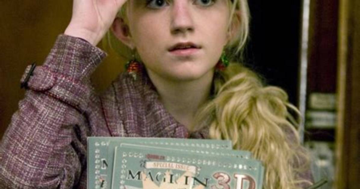 When Does Luna Lovegood Appear