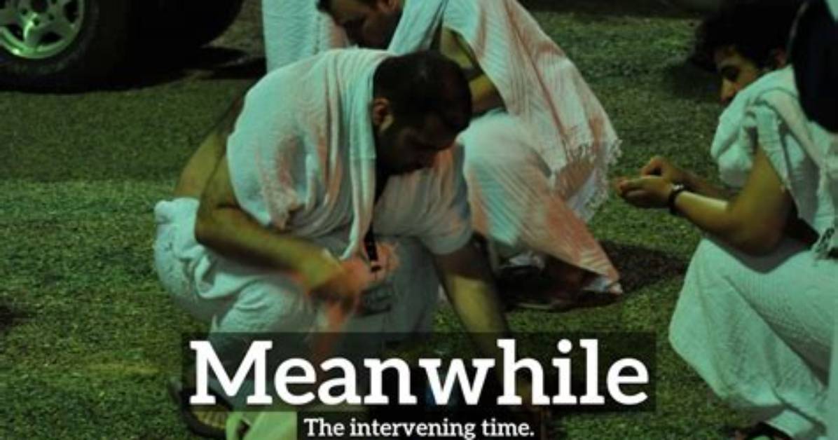 When Does Meanwhile Mean?