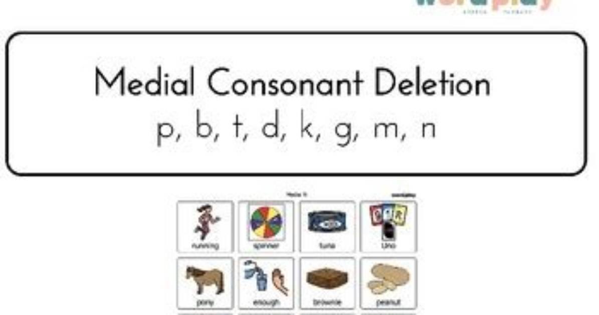 When Does Medial Consonant Deletion Disappear?