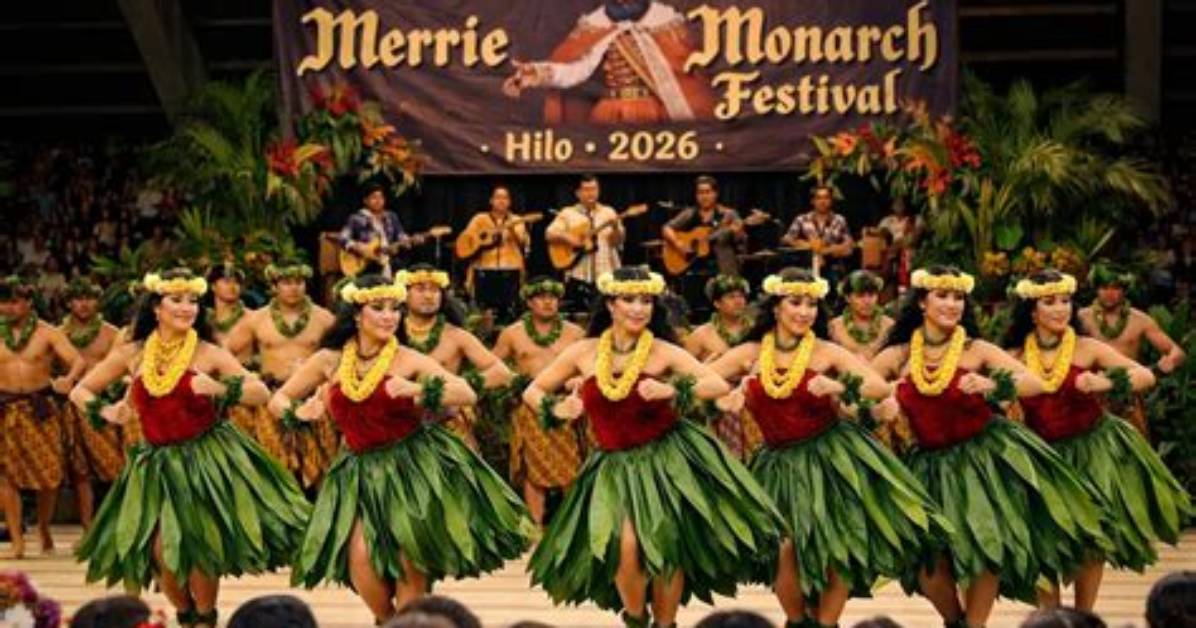 When Does Merrie Monarch Start?