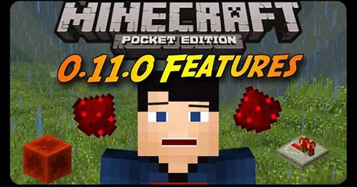 When Does Minecraft 0.11.0 Come Out
