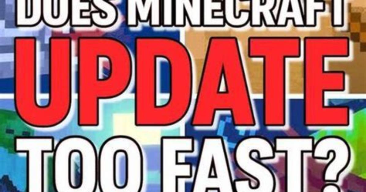 When Does Minecraft Update