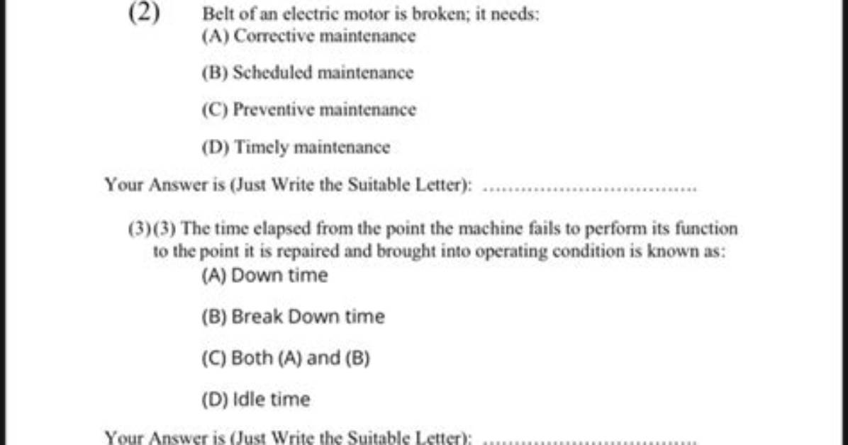 When Does Mtbf Is Used Instead of Mttf?