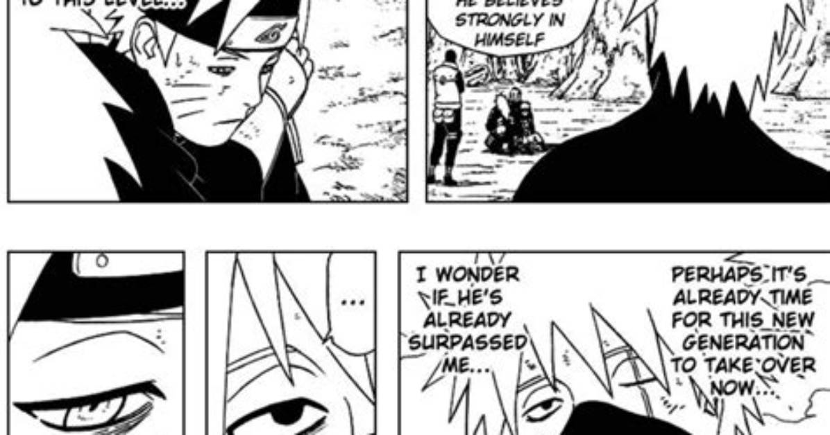 When Does Naruto Surpass Kakashi