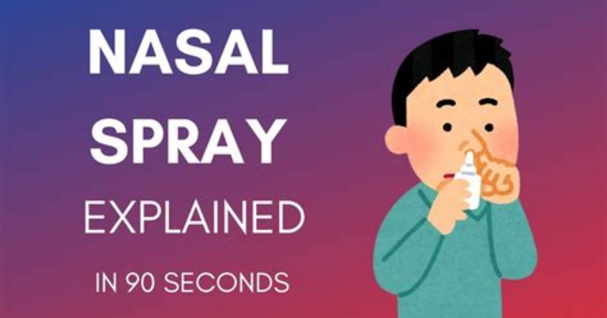 When Does Nasal Spray Work?