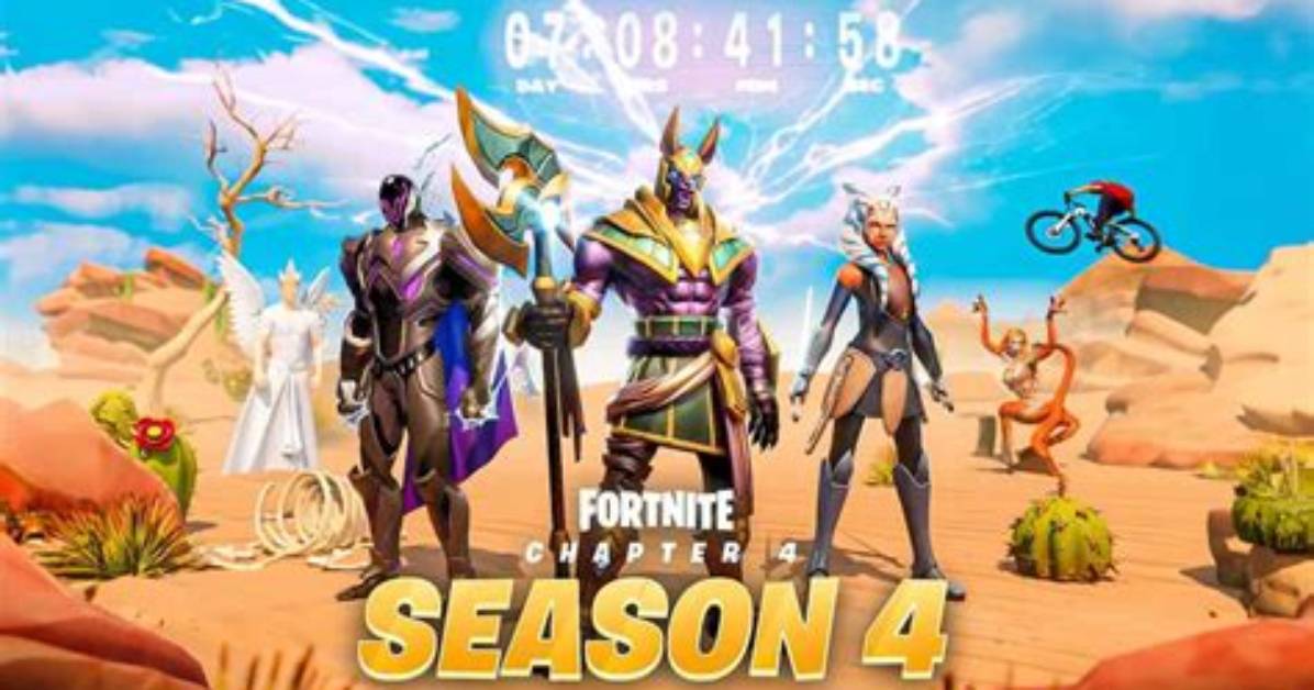 When Does Next Season of Fortnite Start