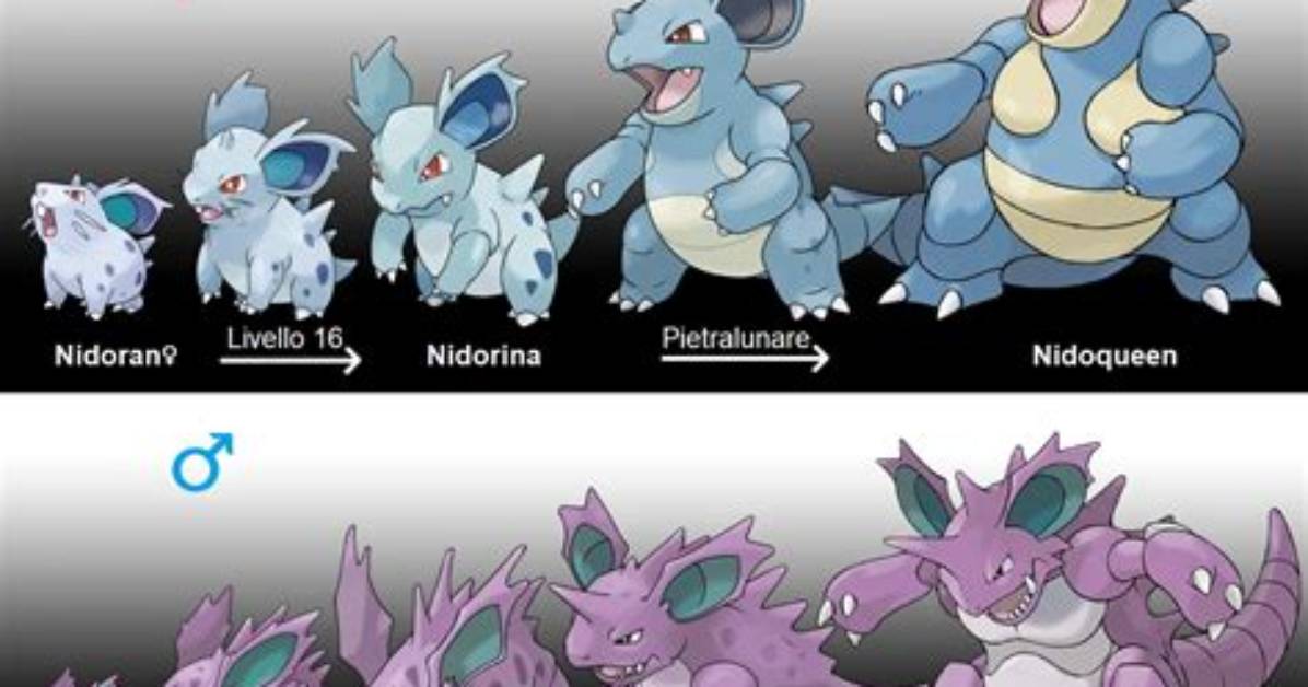 When Does Nidoran Evolve
