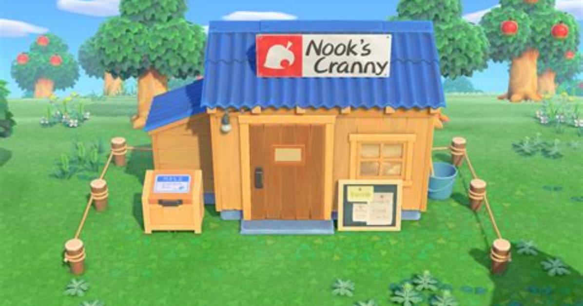 When Does Nook's Cranny Upgrade?