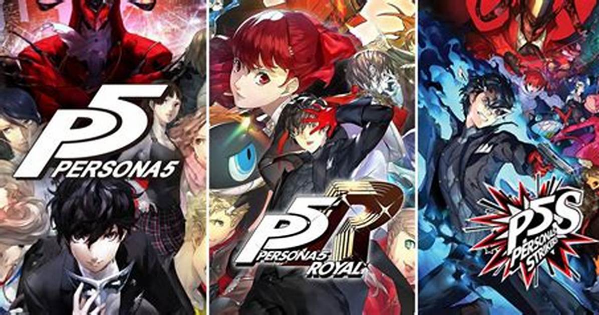 When Does P5 Strikers Come out?