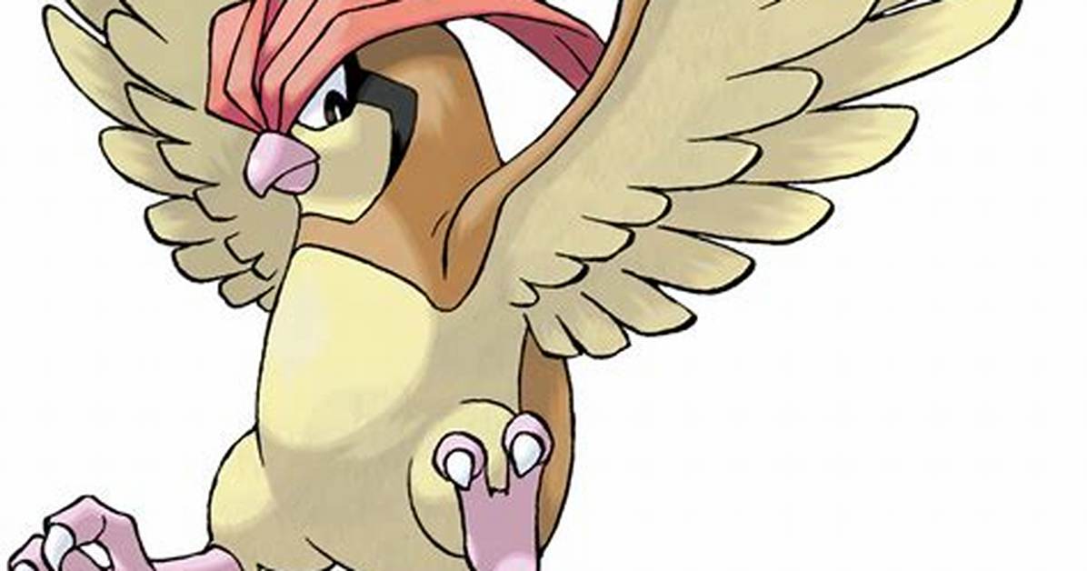 When Does Pidgeotto Learn Wing Attack