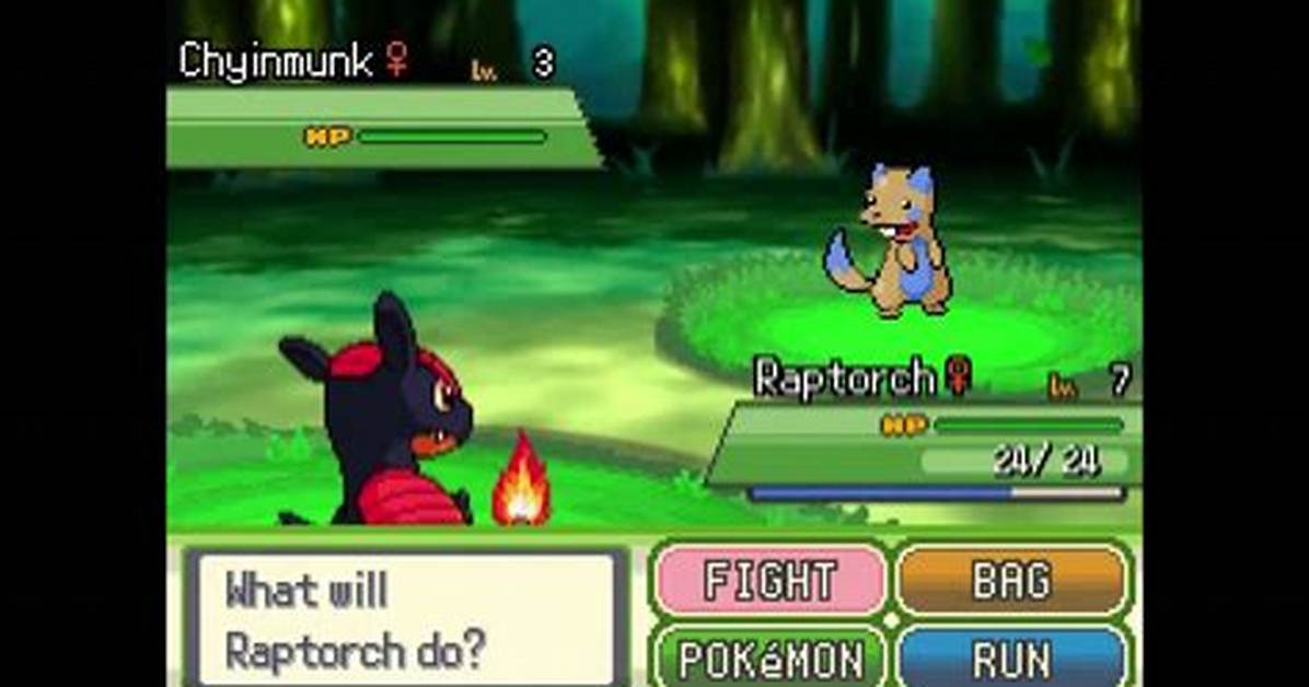 When Does Raptorch Evolve