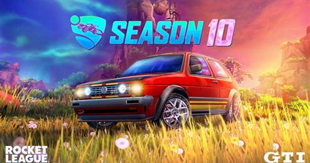When Does Rocket League Season 10 Start