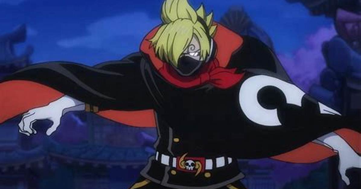 When Does Sanji Get His Raid Suit