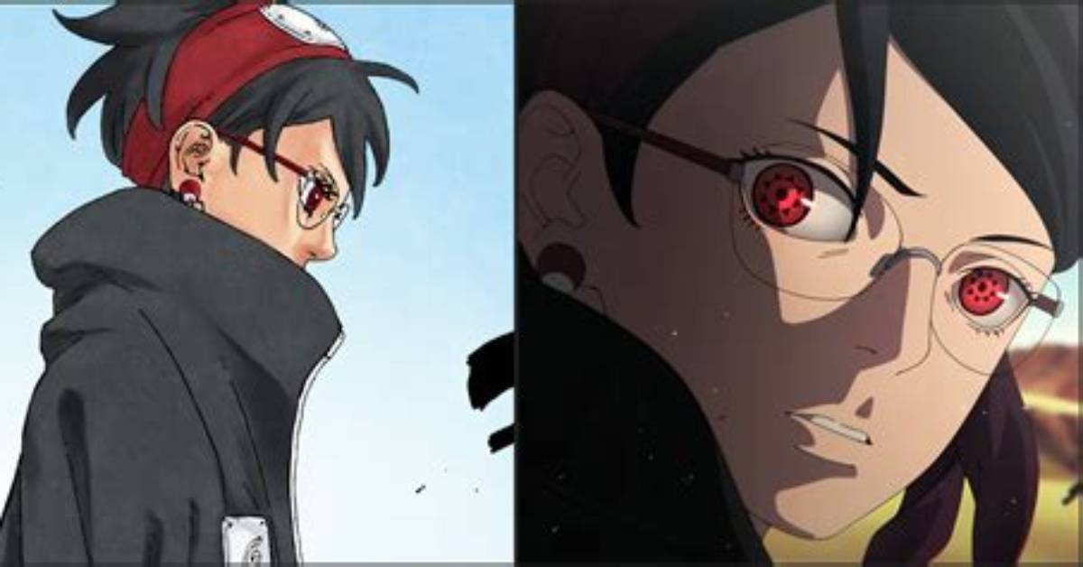 When Does Sarada Get Her Second Tomoe