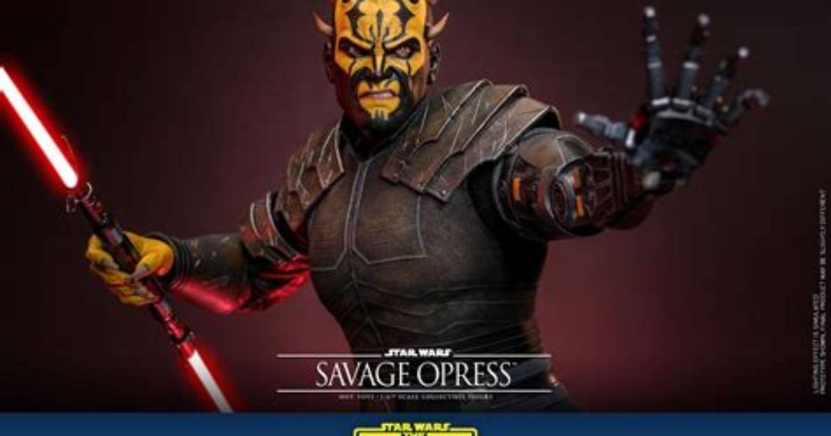 When Does Savage Opress Die